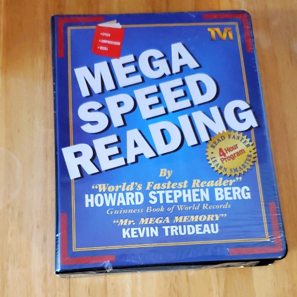 VTG MEGA SPEED READING Course